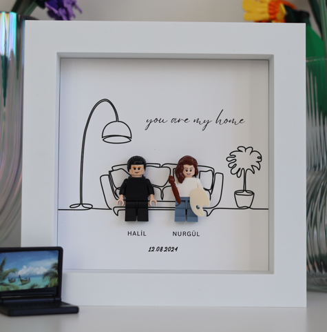 “Create Your Own Frame – You’re My Home (Personalized)”
