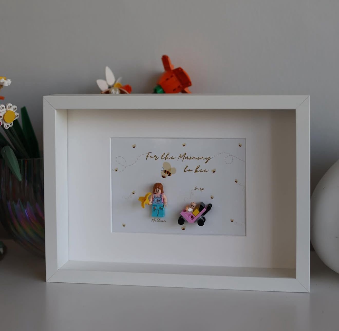 “Create Your Own Frame – For the Daddy to Bee (Personalized)”