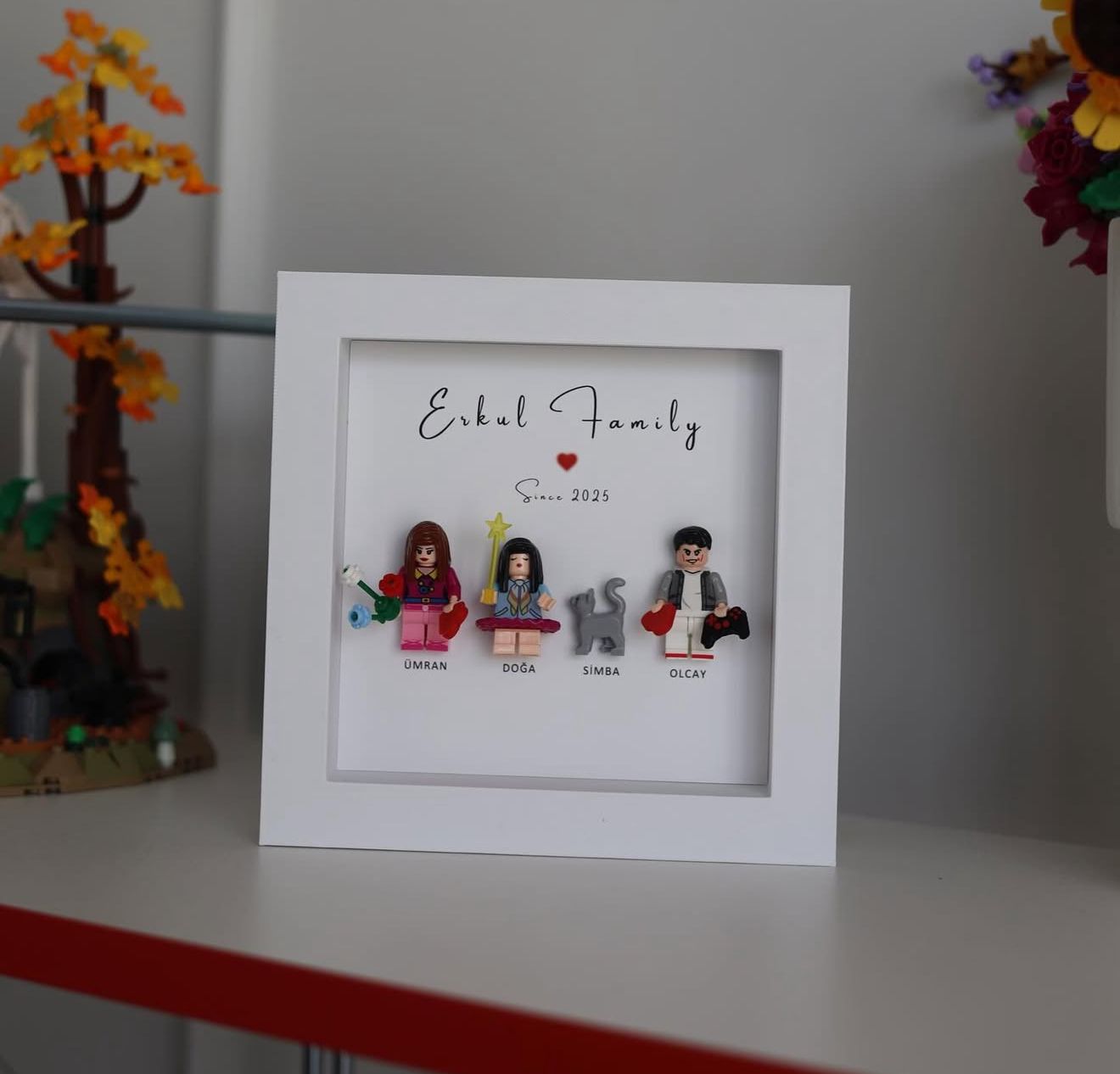 “Create Your Own Frame – Family 003 (Personalized)”