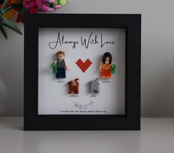 Create Your Own Frame – Angel Family (Personalized)