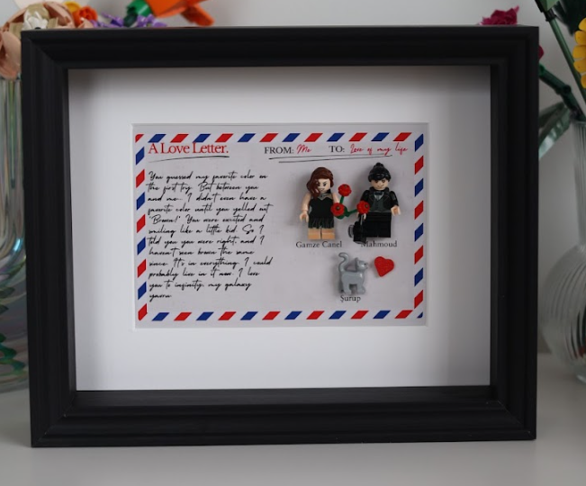 “Create Your Own Frame – A Love Letter (Personalized)”