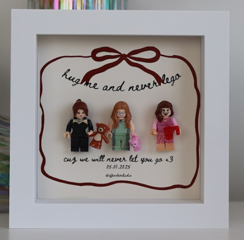 “Create Your Own Frame – We Are Stronger Because You Are With Us (Personalized)”