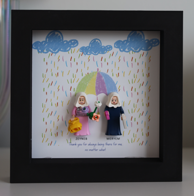 “Create Your Own Frame – Thank You for Always Being There for Me No Matter What (Personalized)”