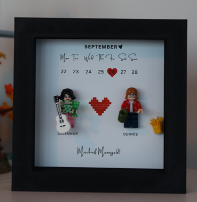 Create Your Own Frame – Date Anniversary (Personalized)”