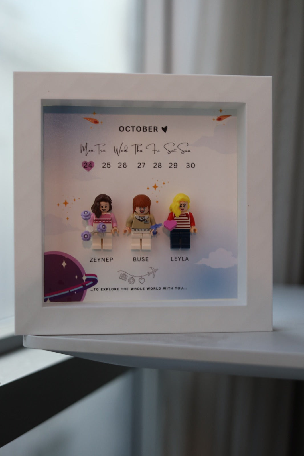 “Create Your Own Frame – Love Date (Personalized)”