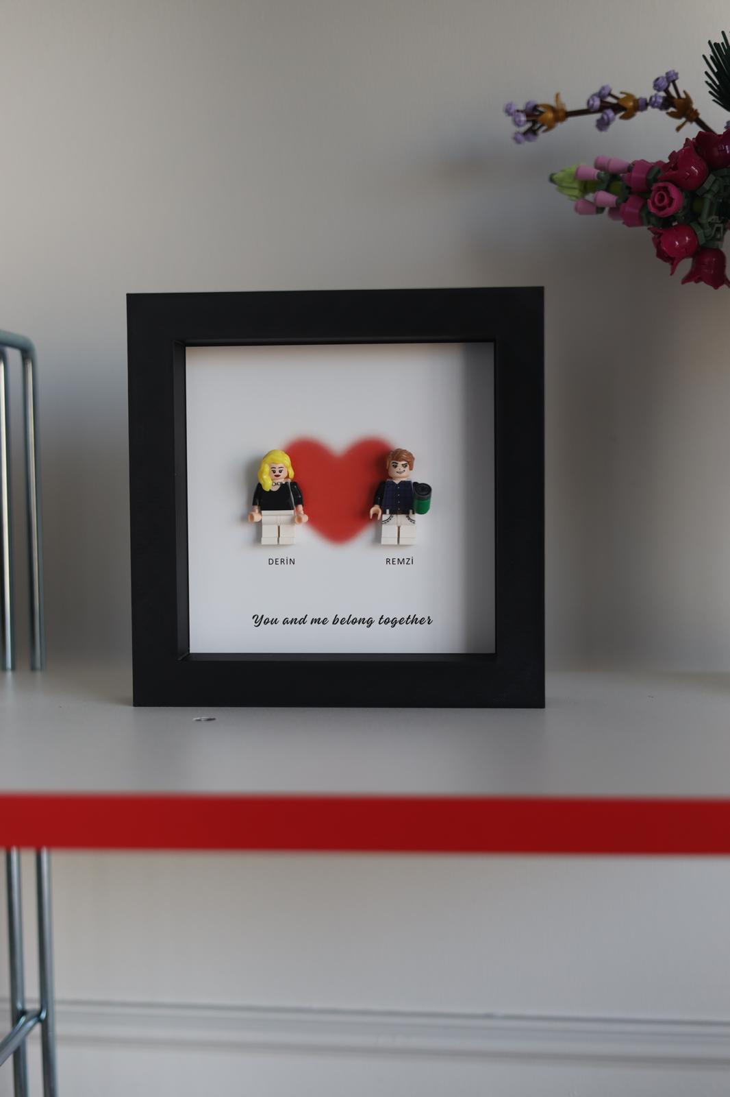 Create Your Own Frame – Belong Together (Personalized)” (Kopya)