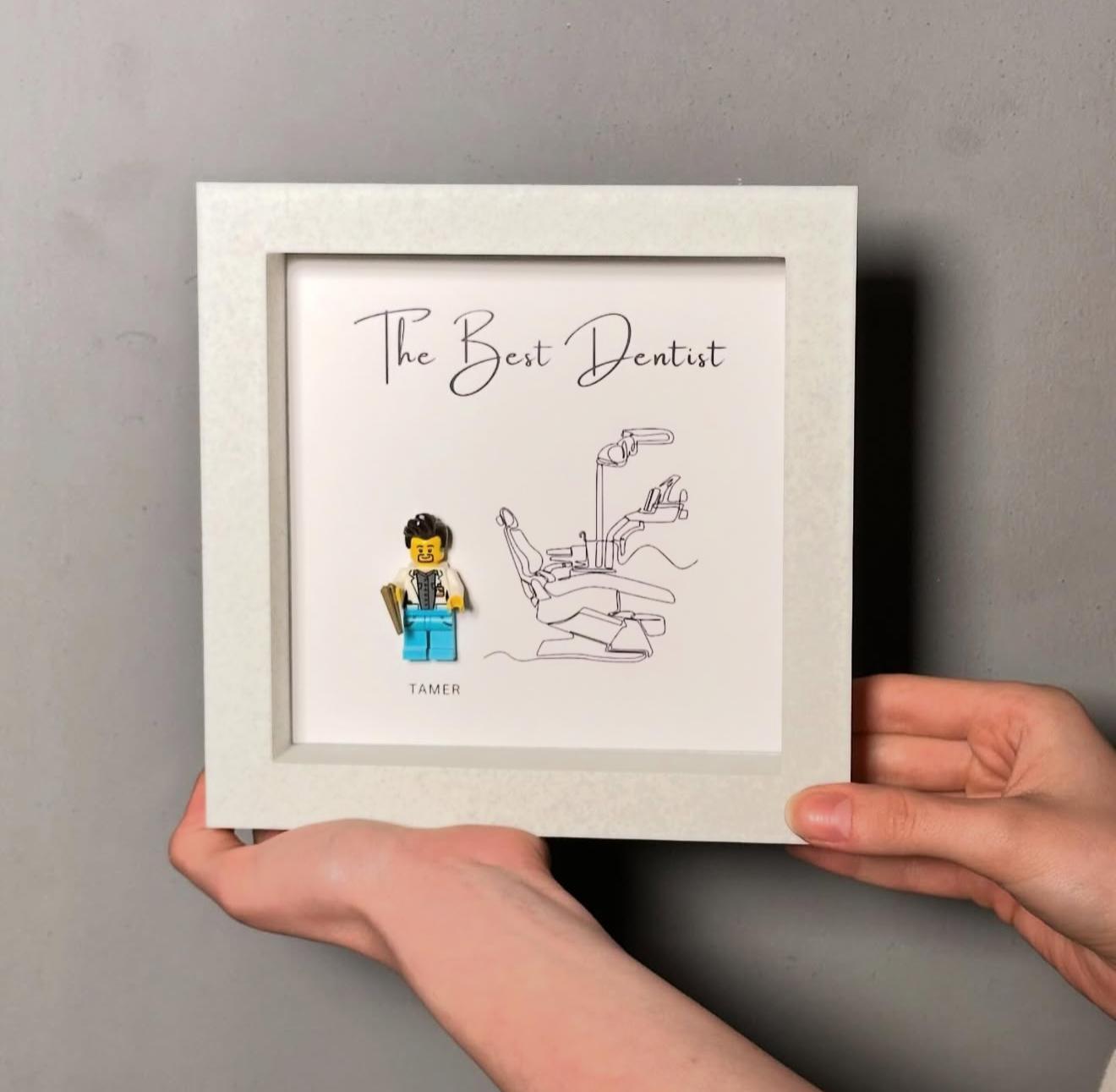 “Create Your Own Frame – Best Dentist Ever (Personalized)”