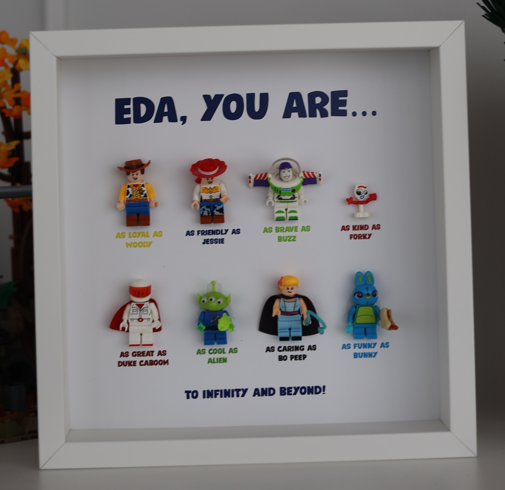 “Create Your Own Frame – Toy Story Family (Personalized)”