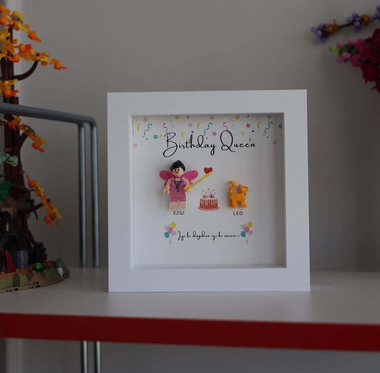 “Create Your Own Frame – Birthday Queen (Personalized)”