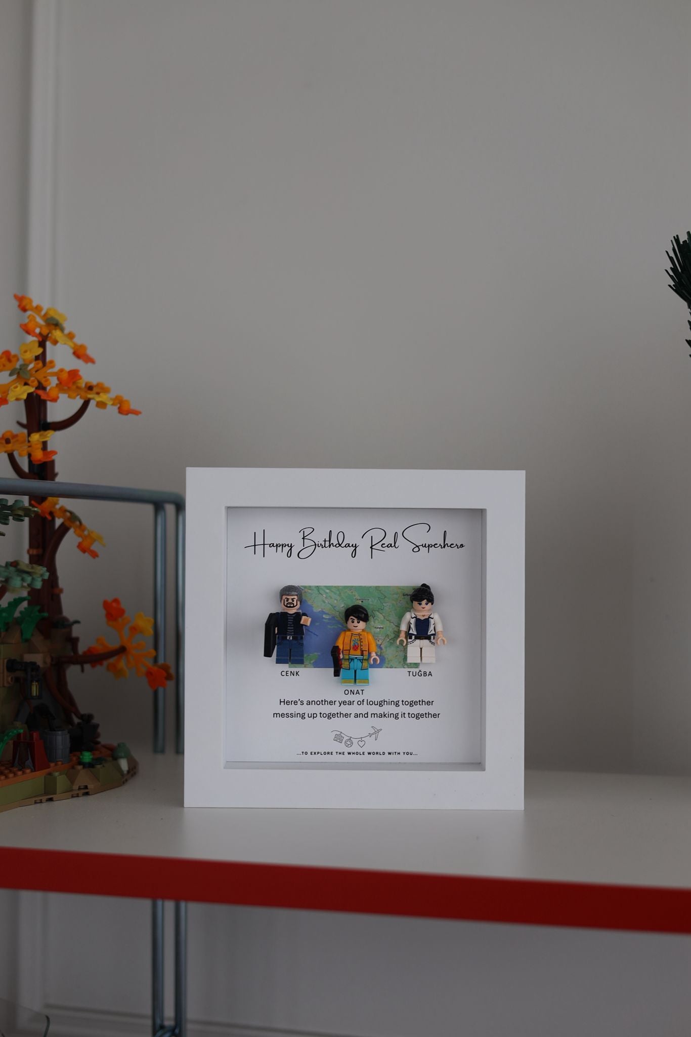 “Create Your Own Frame – Konumlu Happy Birthday (Personalized)”