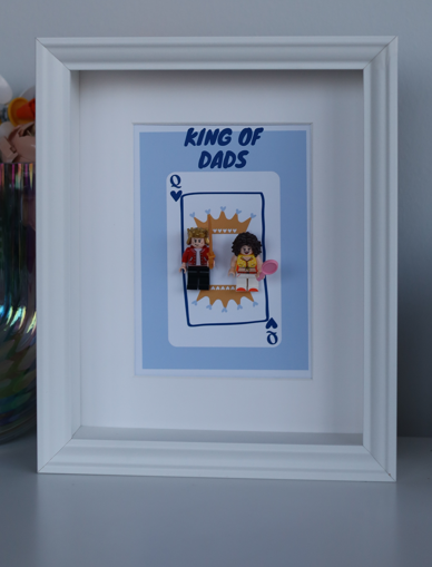 “Create Your Own Frame – Kings of Dad (Personalized)”
