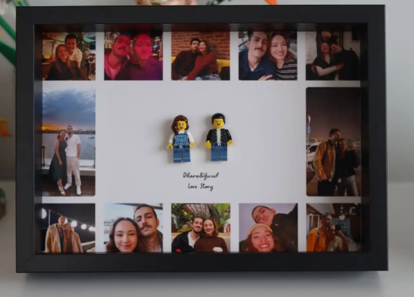 “Create Your Own Frame – Horizontal Photo Album (Personalized)”