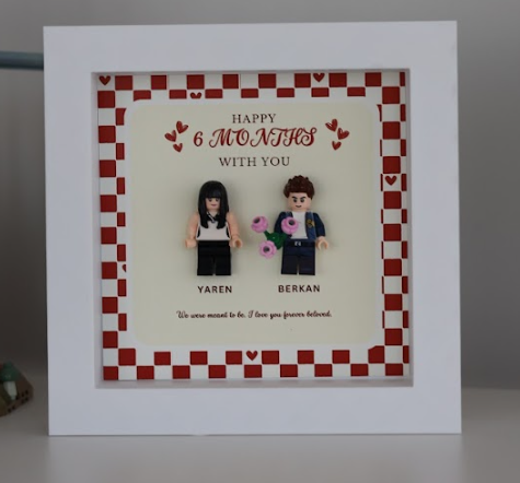 “Create Your Own Frame – Happy Everyday With You (Personalized)”