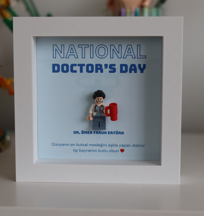 “Create Your Own Frame – Doctor Theme 02 (Personalized)”