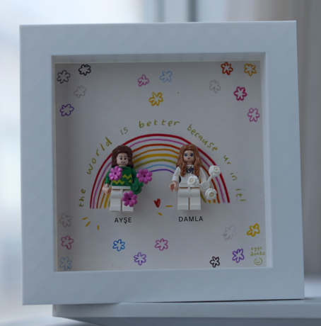 “Create Your Own Frame – World Is Better (Personalized)”