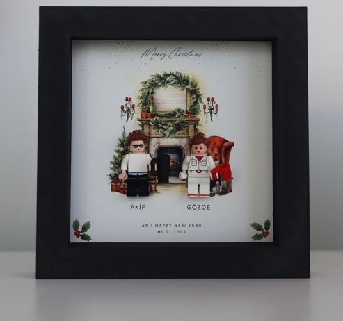 “Create Your Own Frame – Christmas 2 (Personalized)”