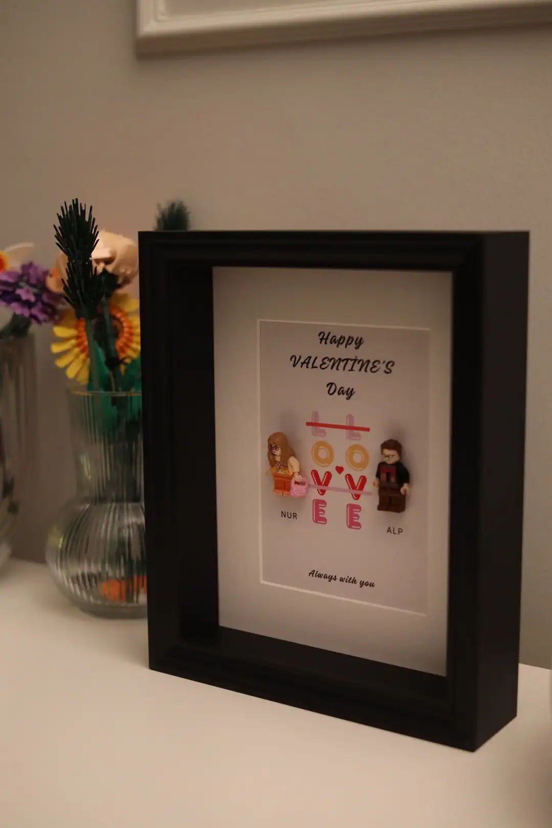 “Create Your Own Frame – Always With You (Personalized)”