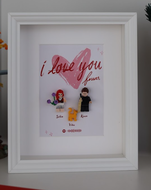 “Create Your Own Frame – I Love You (Personalized)”
