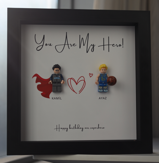 “Create Your Own Frame – You’re My Superhero (Personalized)”