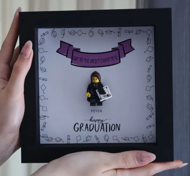 “Graduation Theme Frame (Personalized)”