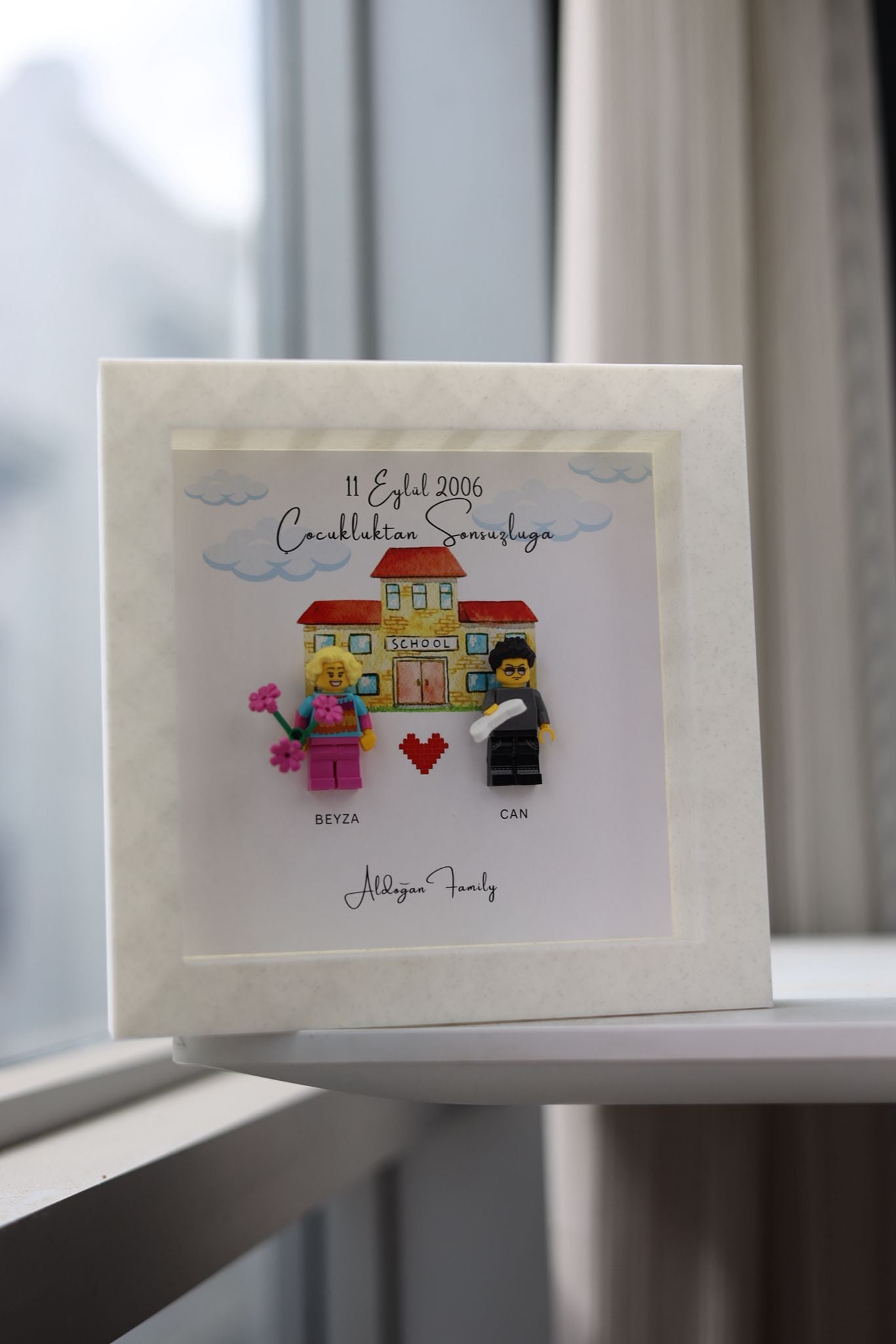 “Create Your Own Frame – Okula Dönüş (Personalized)”