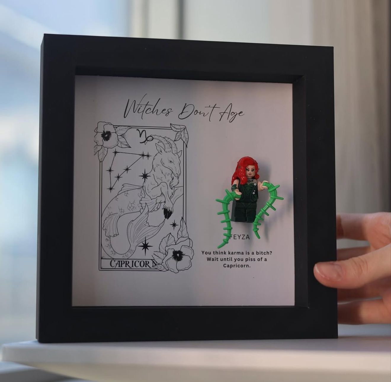 “Create Your Own Frame – Zodiac Card (Personalized)”