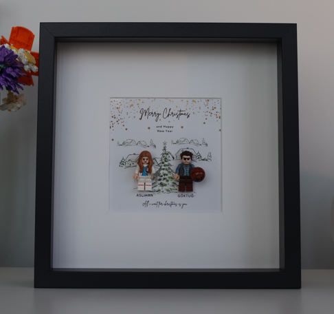 “Create Your Own Frame – Christmas 5 (Personalized)”