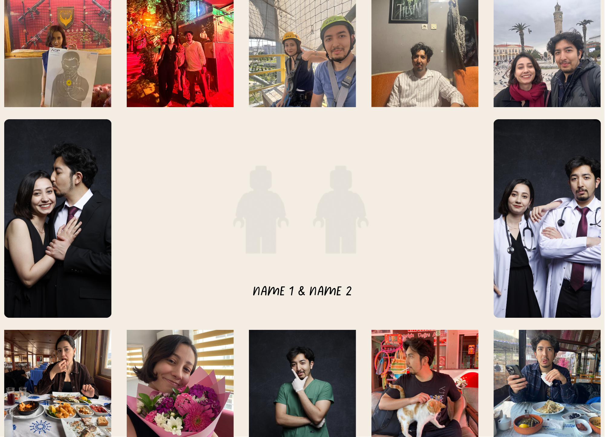 “Create Your Own Frame – ‘DAD’ Horizontal Photo Album (Personalized)”