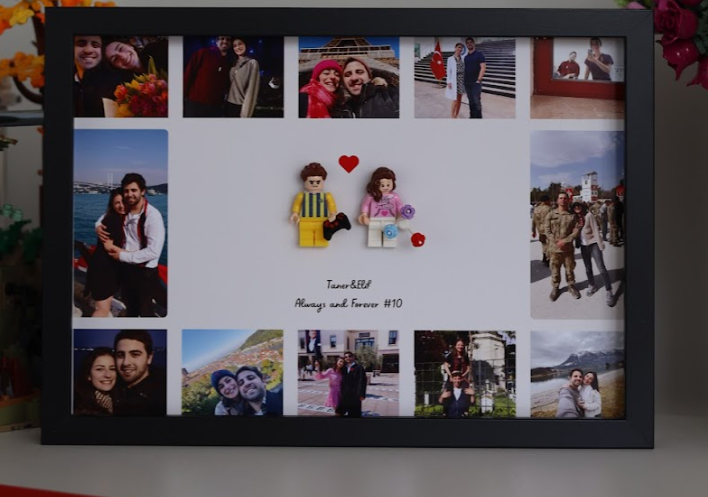 “Create Your Own Frame – ‘DAD’ Horizontal Photo Album (Personalized)”