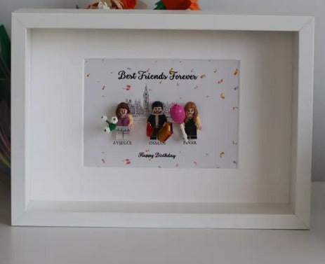 “Create Your Own Frame – Best Friends Forever (Personalized)”