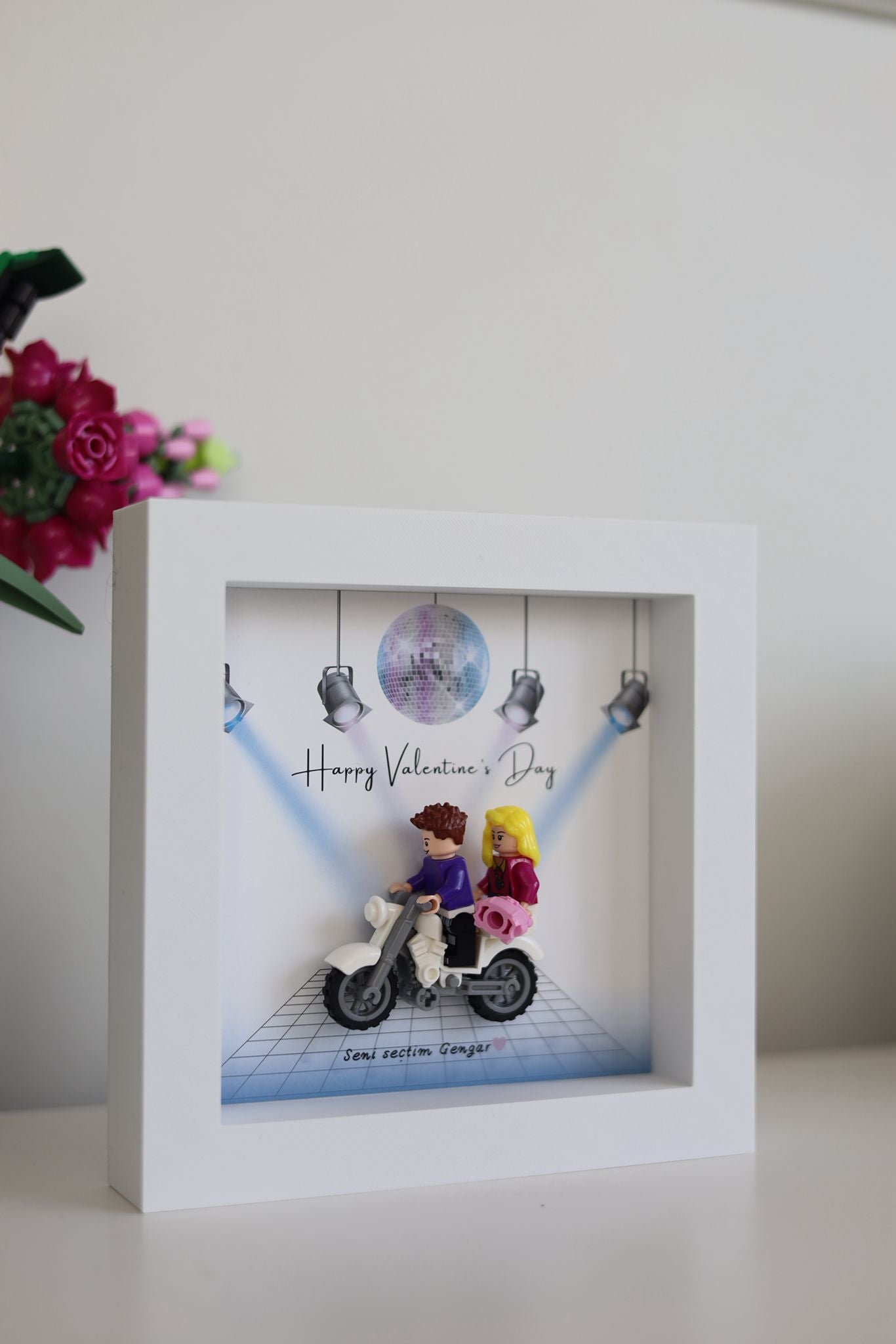 “Create Your Own Frame – Motorcycle Theme 03 (Personalized)”