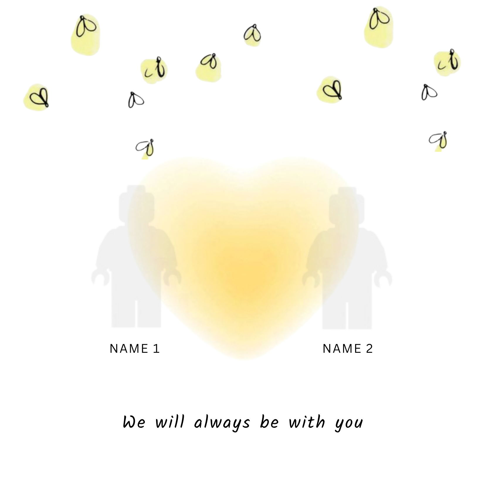 “Create Your Own Frame – Firefly (Personalized)”