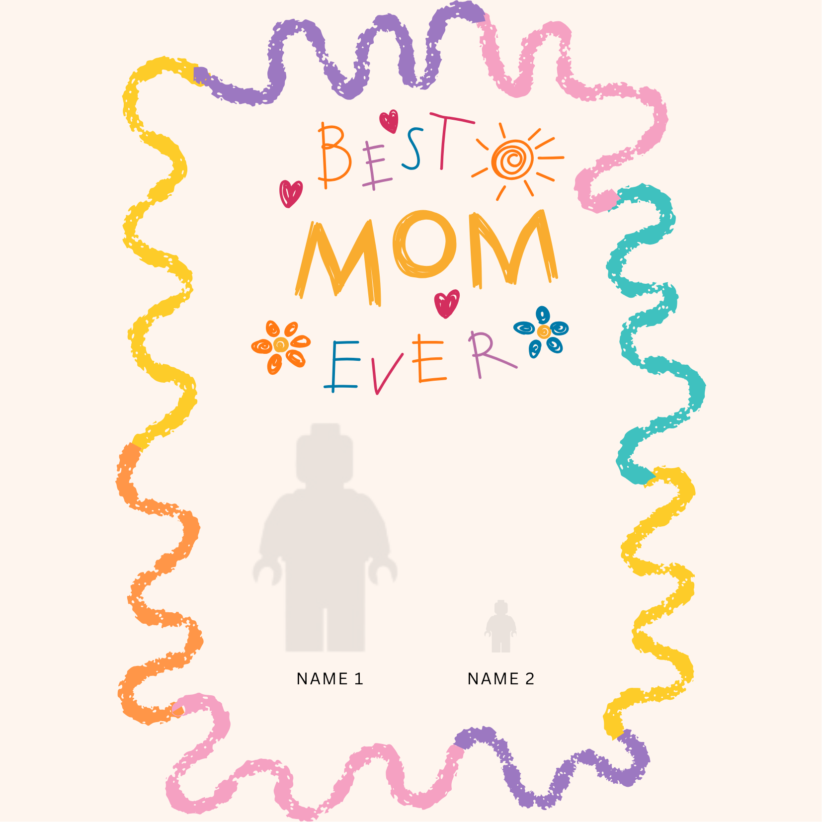 “Create Your Own Frame – Mother’s Day 03 (Personalized)”