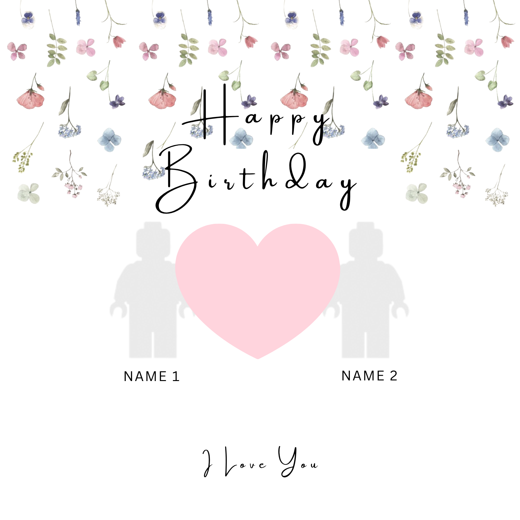 “Create Your Own Frame – Happy Birthday (Personalized)”