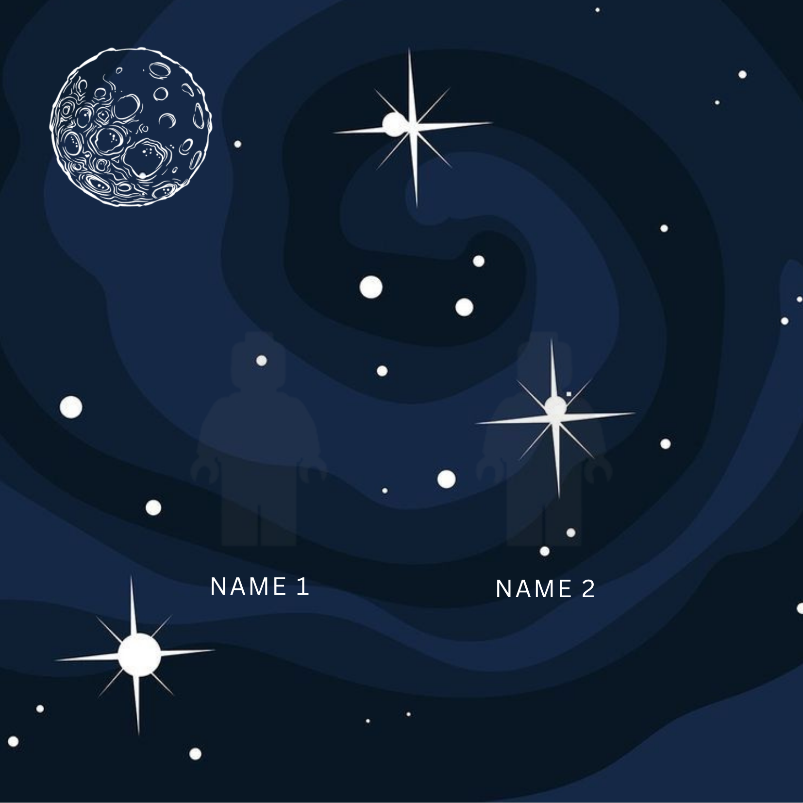 “Create Your Own Frame – Galaxy (Personalized)”