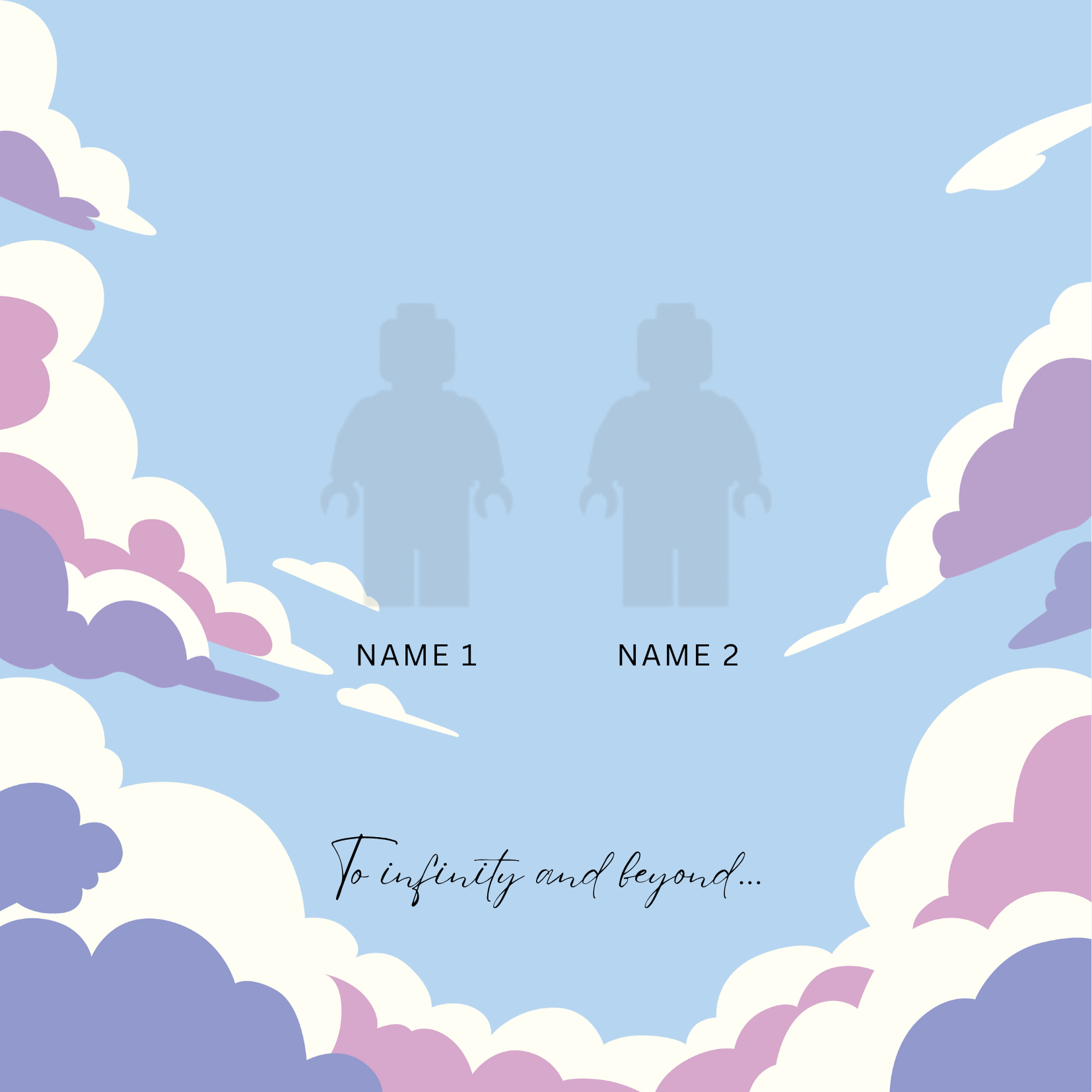 “Create Your Own Frame – To Infinity and Beyond (Personalized)”