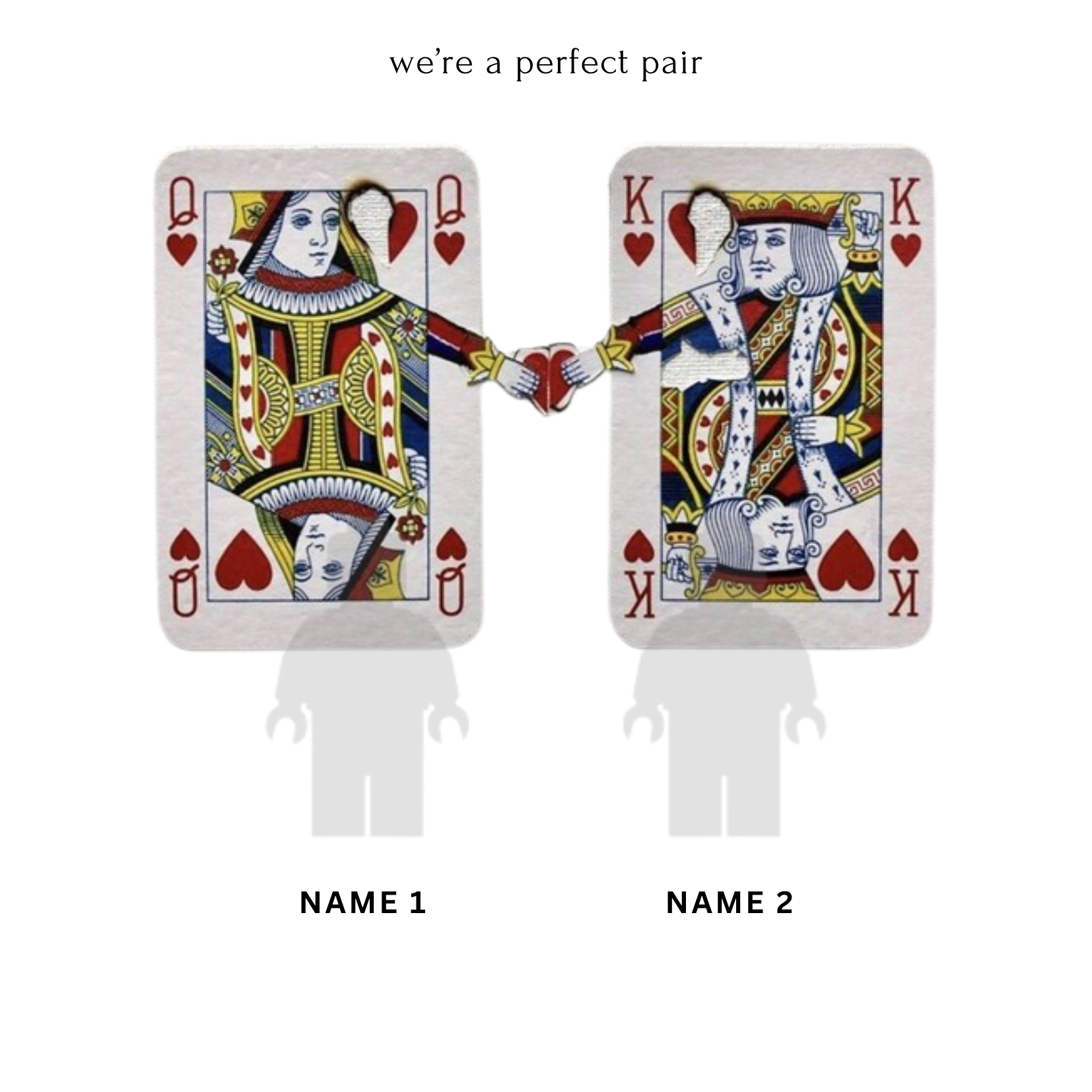 “Create Your Own Frame – İskambil Falı (Personalized)”