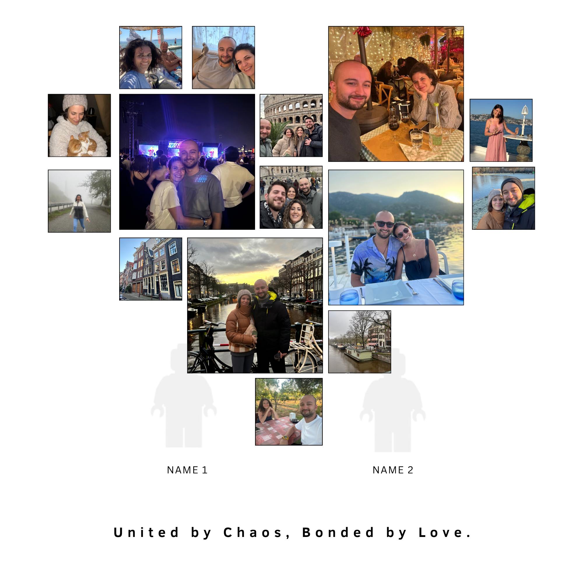 “Create Your Own Frame – Heart Photo Album (Personalized)”