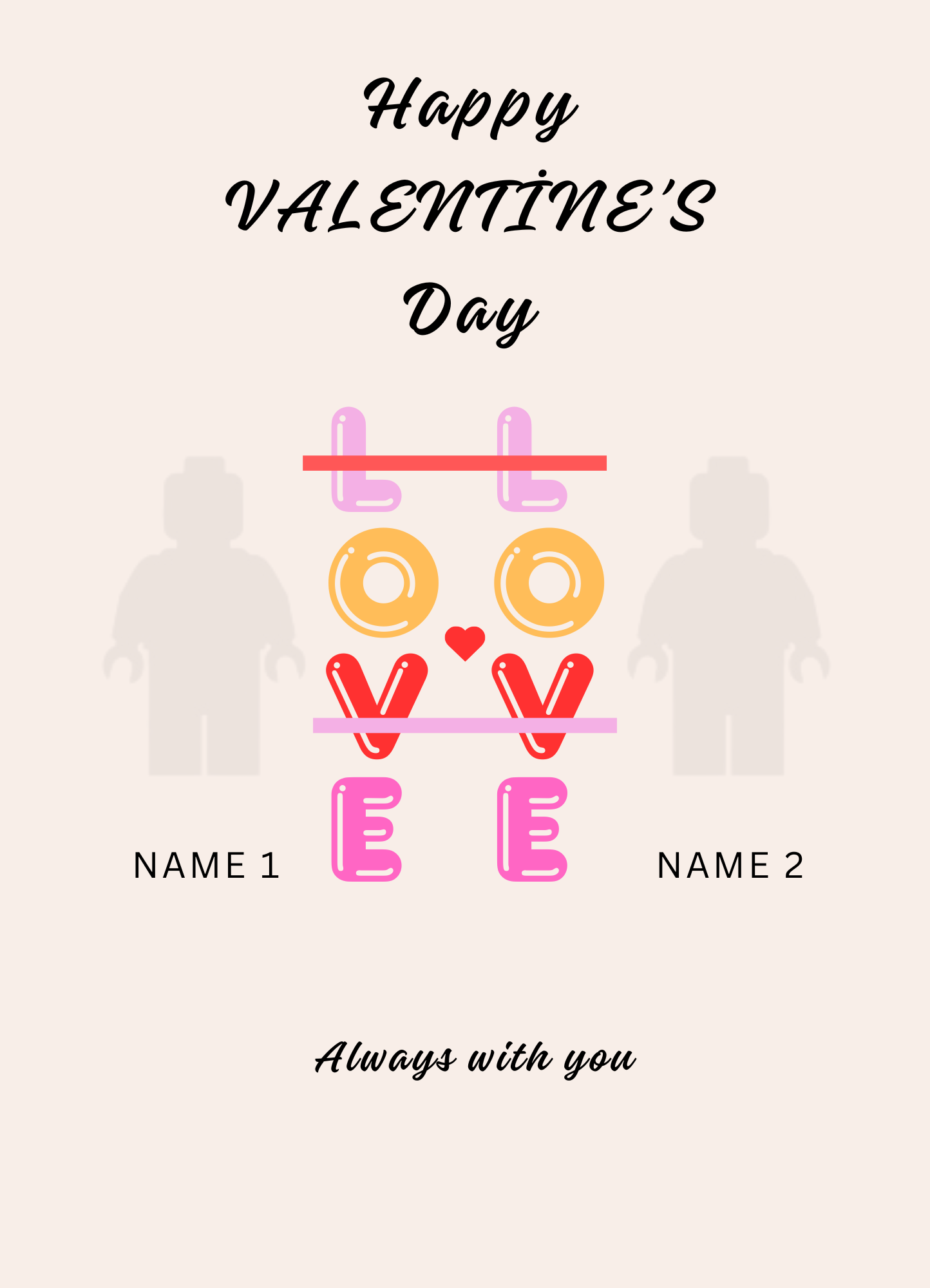 “Create Your Own Frame – Always With You (Personalized)”