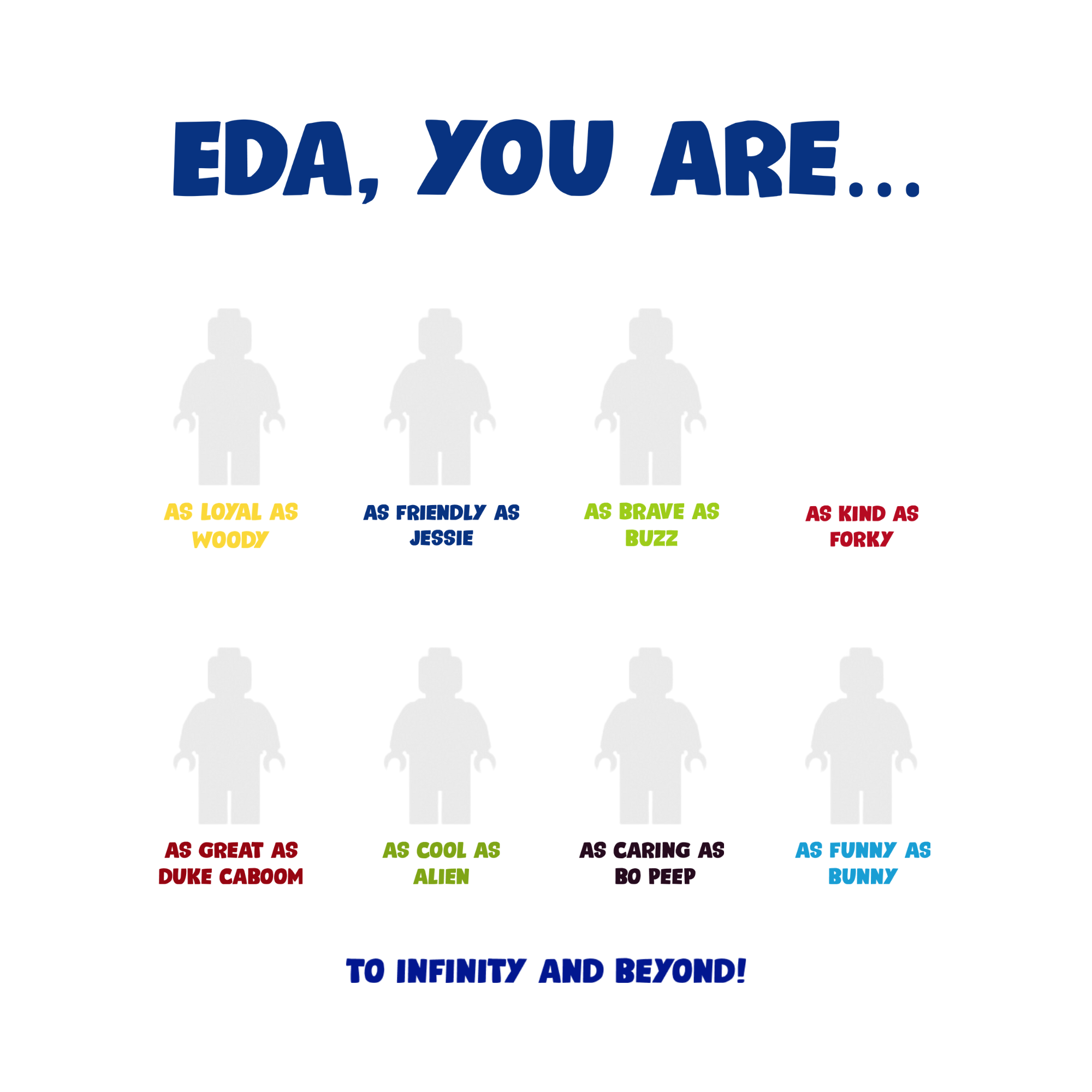 “Create Your Own Frame – Toy Story Family (Personalized)”