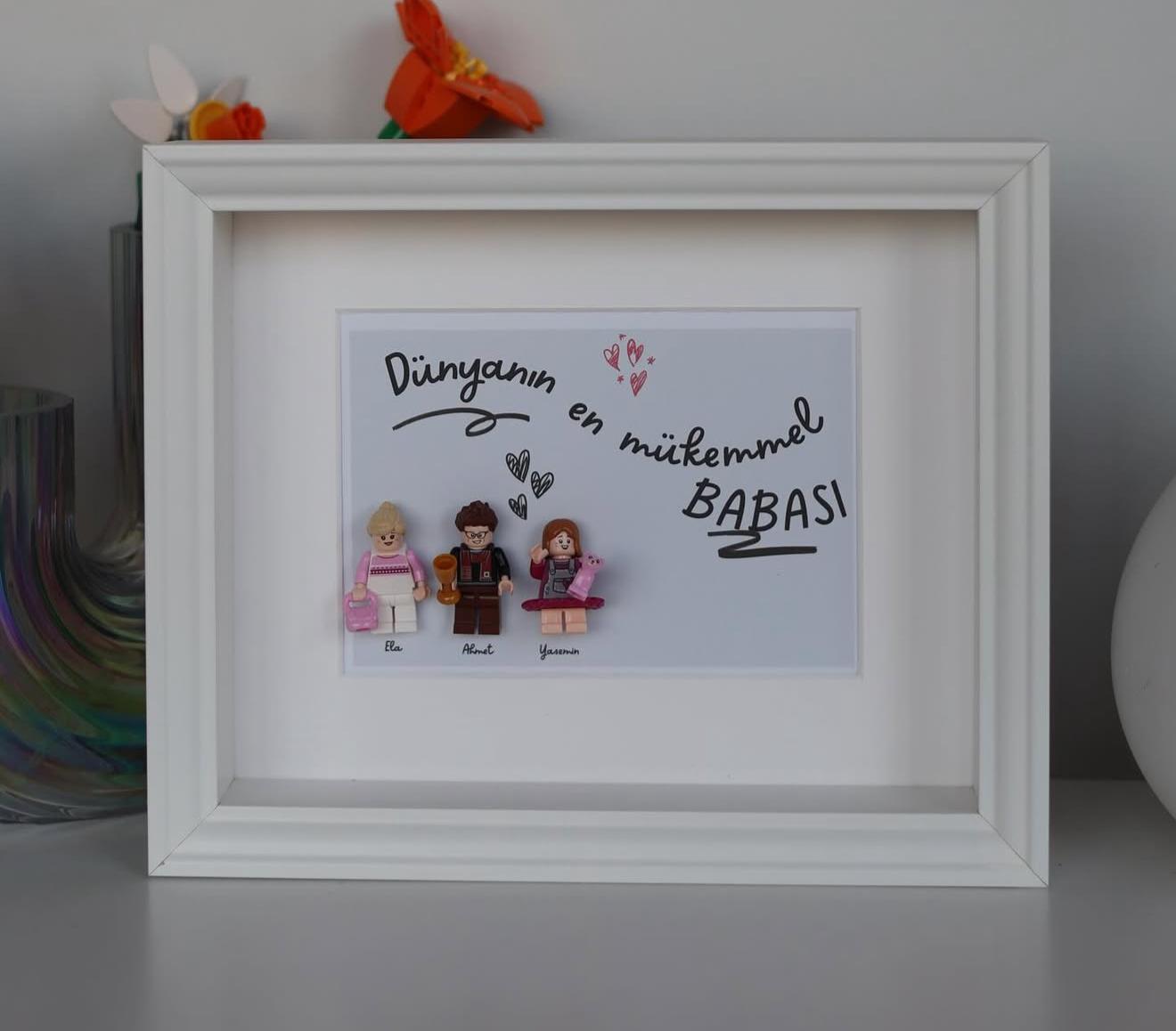 Create Your Own Frame – World’s Best Dad (Personalized)