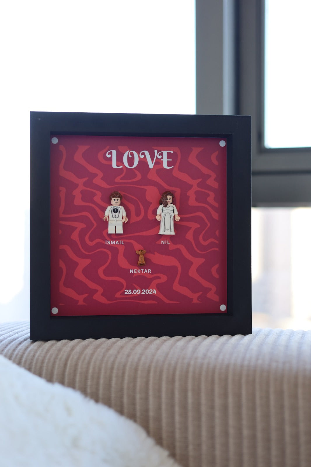 “Create Your Own Frame – Love (Personalized)”