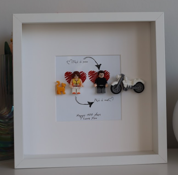 “Create Your Own Frame – Happy X Days (Personalized)”