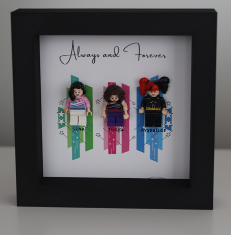 “Create Your Own Frame – Powerpuff Girls (Personalized)”