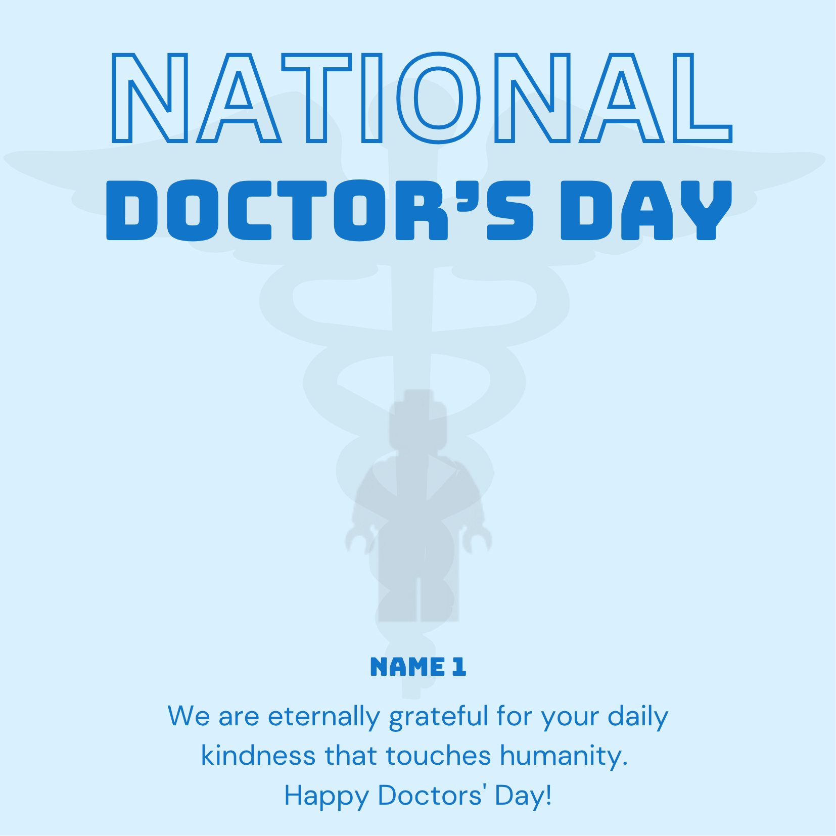 “Create Your Own Frame – Doctor Theme 02 (Personalized)”