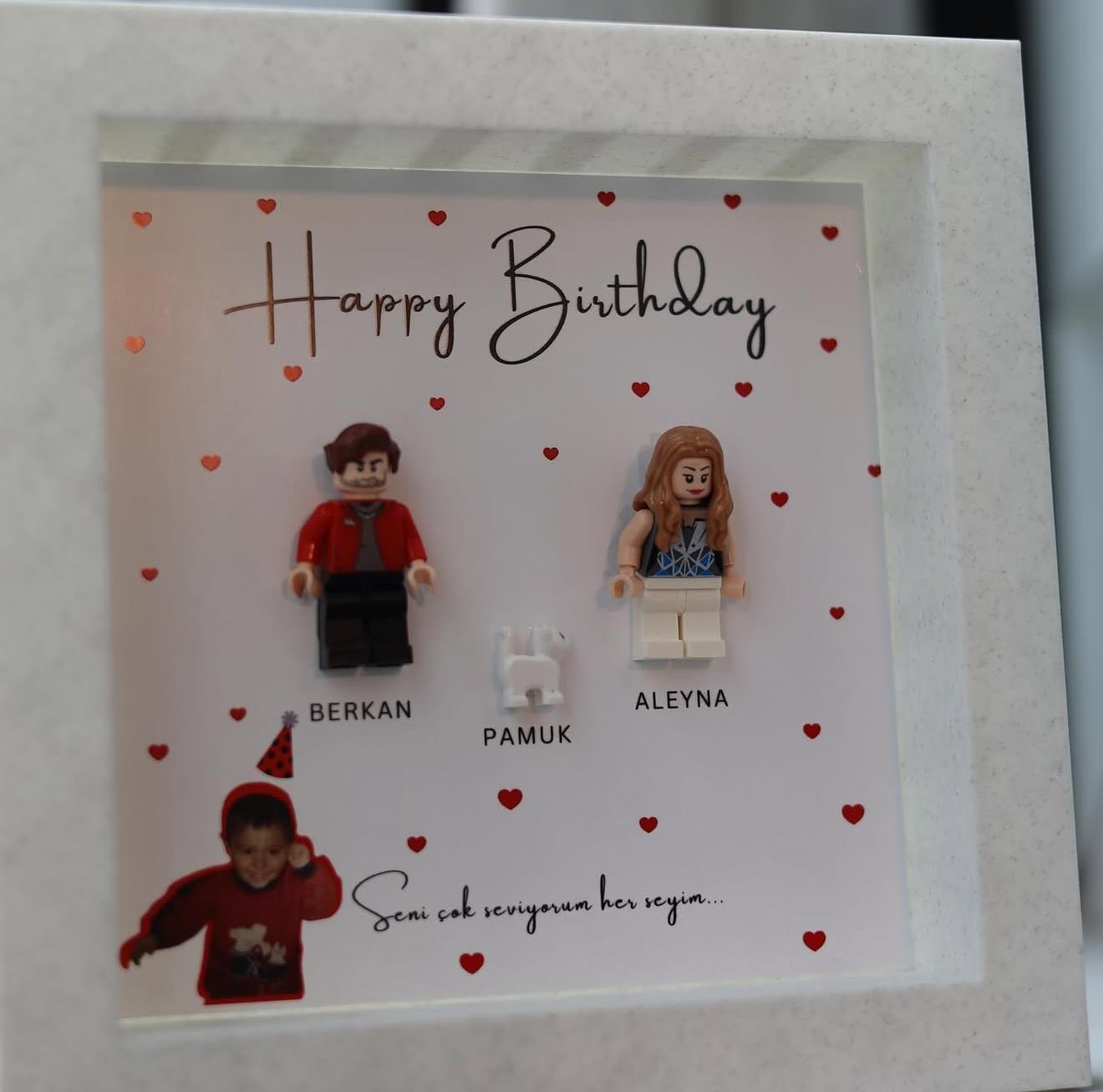 “Create Your Own Frame – Happy Birthday Balloon (Personalized)”