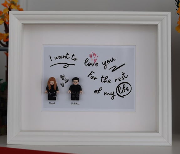 “Create Your Own Frame – Hayatımın Sonuna Kadar (Personalized)”