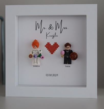 “Create Your Own Frame – Mr & Mrs (Personalized)”