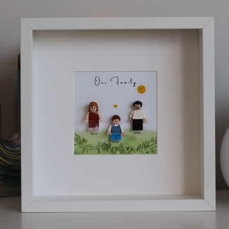 “Create Your Own Frame – Our Family (Personalized)”