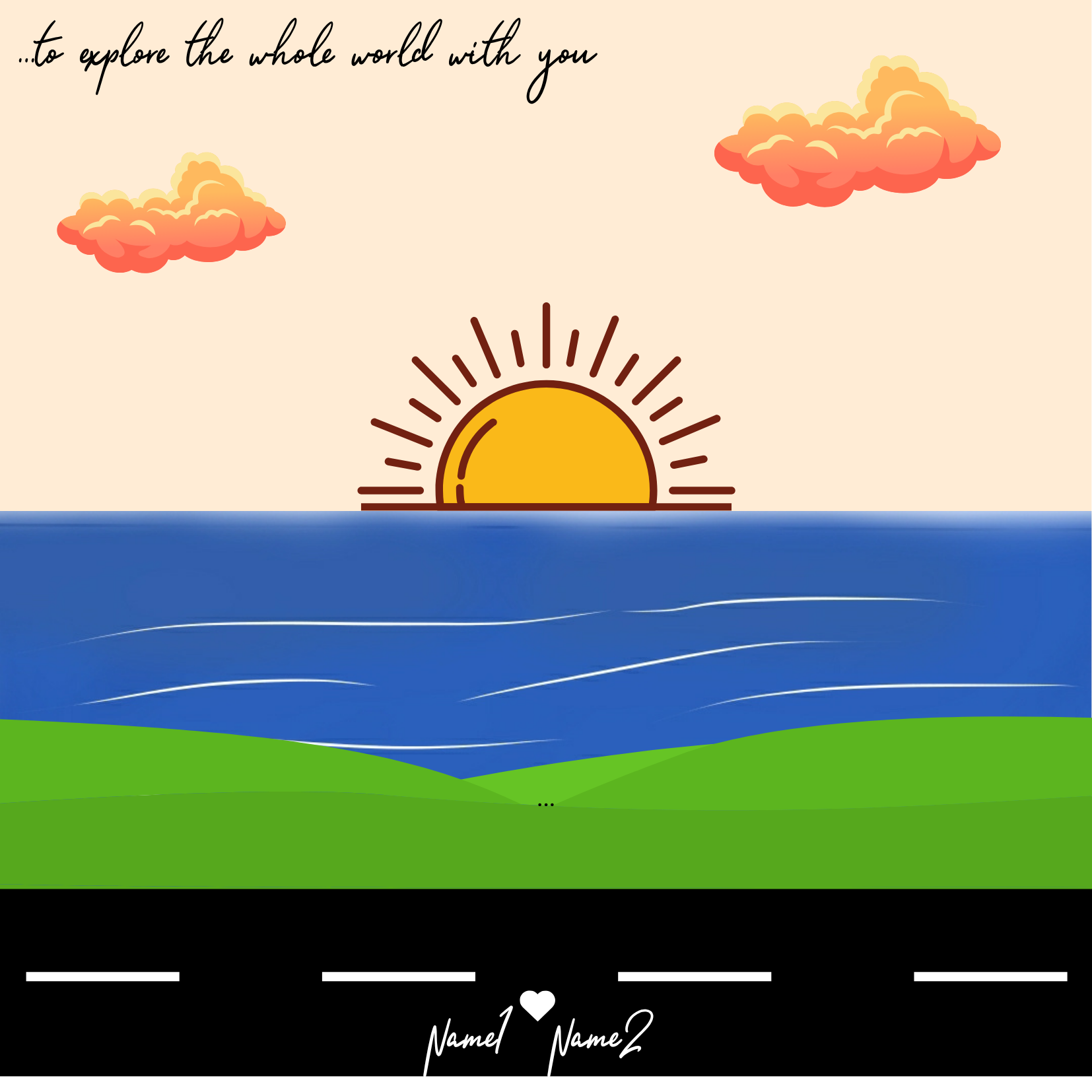 “Create Your Own Frame – Motorcycle Theme 04 (Personalized)” eksik